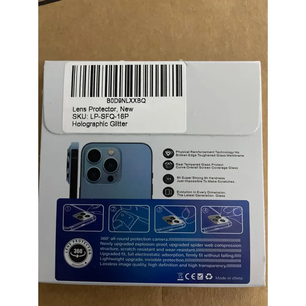 Camera Lens Protector- Full Protection-Lens FitUltra-High transparency 96%